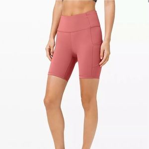 NWT lululemon Fast and Free Short 10" Cool